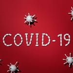 COVID-19 red image