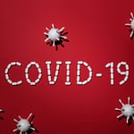 COVID-19 red image